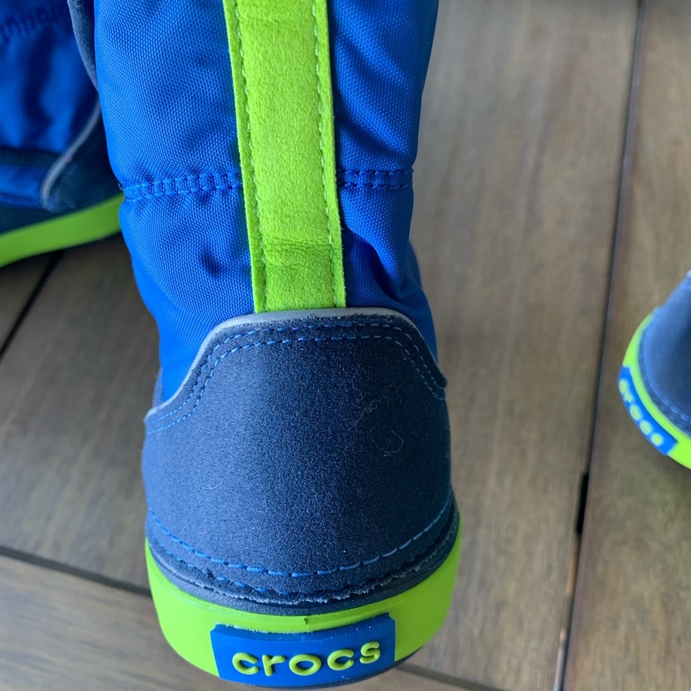 Croc snow boot toddler boy - Picture 2 of 3